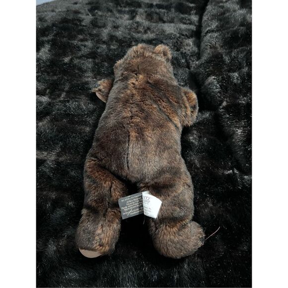 Ditz Designs The Hen House Grizzly Bear Plush 22 Floppy Stuffed Animal Brown - Picture 4 of 5